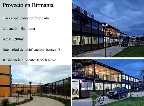 Proyecto en Birmania